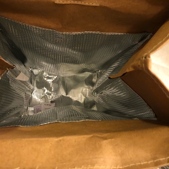 Insulated Cute Lunch Bag & Cooler. Made To Look Just Like a FRESH Brown Bag🙌🏽 - Picture 4 of 14